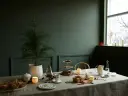 Wik & Walsøe Julemorgen etasjefat hvit