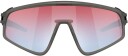 Oakley Latch Panelmatte grey smoke/prizm snow sapphire
