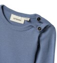 Lil- Atelier Geo Atu Long Sleeve Slim Body Blå 56