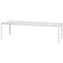 Nardi Rio Spisebord 210/280x100cm White