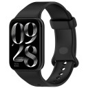 Silikonarmbånd for Xiaomi Redmi Watch 4 / Watch Band 8 Pro / 9 Pro   Svart