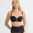 Triumph BH Comfort Contour Wired Padded Bra Svart B 80 Dame