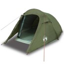  telt for camping 2 personer olivengrønn vanntett