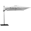 Cane line Hyde Luxe Tilt Parasoll 300x300 cm Dusty White