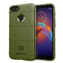 INCOVER Motorola Moto E6 Play Rugged Shield Deksel - Grønn