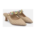 Alma EN Pena Dame Sko Beige 38 EU,