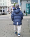 Kattnakken Boblejakke Sludd Junior Blå 13/14