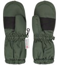 Minymo Mittens   Khaki green   1 2Y