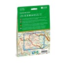 Topo 3000 Hemsedal turkart 1:50000