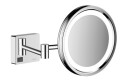 Hansgrohe AddStoris kosmetikkspeil, LED-lys, krom