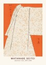 Watanabe Seitei Japanese Robe  Plakat Plakat / 40x50cm