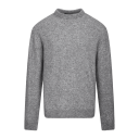 Liam Sweater Grey melange L Alpaca sweater