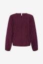 ICHI   Bluse Ihimelda Ls2   Rød