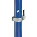 5/4" pinnfeste KEE CLAMP