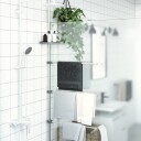 vidaXL Håndklestang 47x280 cm aluminium