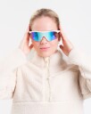 LEVITY Fast Track Sports Glasses White/Blue 
