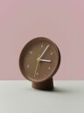 Table Clock (Recycled), Brown
