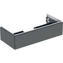 Geberit One underskap 103,6x47 cm matt antrasitt Grå