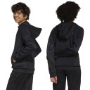 adidas Tiro 25 Full Zip Hettegenser Barn Svart 140