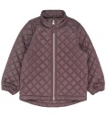 Mikk line X Kids world Termosett   Flint   Mikk line   3 år (98)   Termoklær Brun Lilla