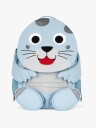 Affenzahn Large Friend Seal - Blue - 8 L