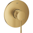 Grohe Essence Ny ettgreps blandebatteri ø158mm utvendige deler for/i messing