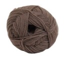 Hjertegarn Ciao Trunte Garn Farge 809 Brun