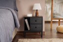 Sonali Nattbord 45 cm - Svart