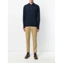 John Smedley Herre Topper Blå M,