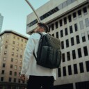 Samsonite URBAN-EYE Ryggsekk to lommer 15,6" Grønn