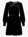 Vila Emily Long Sleeve O Neck Dress Sort L