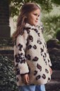 Huttelihut Coat Wool Teddy Jacq W. Lin   CEMENT   116