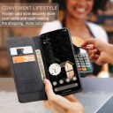Google Pixel 9 Pro XL Caseme 013 Series Lommebok-deksel Svart