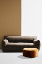 Pastill   Gia sofa 2,5 seter   Grå