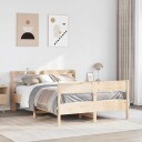  Sengeramme uten madrass 120x190 cm heltre furu 3306945