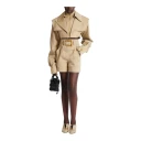 Balmain Dame Shorts Beige S,