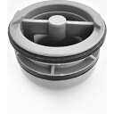 Purus vannlås NOOD for Purus R Ø110 mm grå