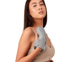 GLOV Skin Smothing Bamboo Mitt Grey