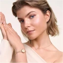 Daniel Wellington DW Watch Petite Mini Champagne Melrose 19mm Rose Gold