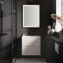 Linn Bad Emma Smal D35cm Servantskap Hvit Matt / 60cm