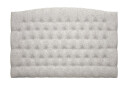 Sengegavl Abelie 180 cm Buet   Beige