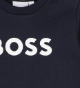 BOSS Collegegenser   Navy   BOSS   1 år (80)   Collegegenser Hvit Marineblå