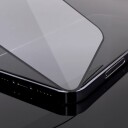 Wozinsky Super Durable Full Glue Tempered Glass Full Screen Protector With Frame Case Friendly OnePlus Nord N200 5G Black