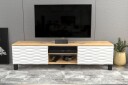 Rinorea Tv-benk 150x40,3 cm - Blå