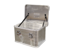 Skeppshultstegen 10-029-1 Oppbevaringsboks 29 liter, Garasjeinnredning & oppbevaring