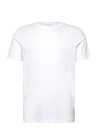 Enkel Studio Basic O Neck Tee S/S White S