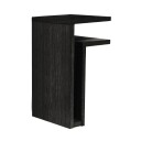 Maze F-shelf svart ask hylle til h?yre