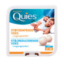 Quies Ørepropper Naturlig Voks 8 Par I En Boks 8 Par