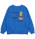 The New Tnnoor Os Sweatshirt - Blue - 98/104
