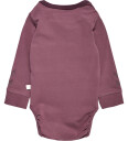 Hummel Body L/æ   hmlMaule   Lilla   Hummel   3 år (98)   Langermet Body   Rosa